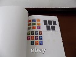 Collection de timbres des Pays-Bas, du début à la période moderne, dans un album