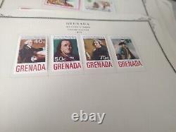 Collection de timbres des colonies britanniques de Grenade exceptionnelle à tous égards ! HCV, ÉNORME, $$