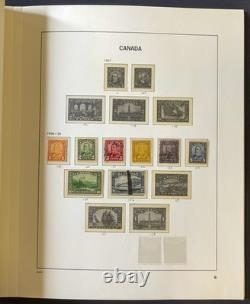 Collection de timbres du Canada – Ensemble de 2 volumes d’albums Davo avec étuis, 1851-1970 ZAYIX