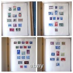 Collection de timbres du Canada et timbres usagés dans un album spécialisé + timbres BOB Collection de timbres du Canada et timbres usagés dans un album spécialisé + timbres BOB