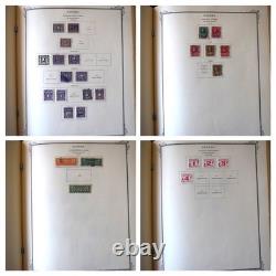 Collection de timbres du Canada et timbres usagés dans un album spécialisé + timbres BOB