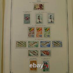 Collection de timbres du Congo NIB, Dahomey.