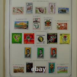 Collection de timbres du Congo NIB, Dahomey.