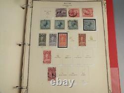 Collection de timbres du Congo belge de 1895 à 1960