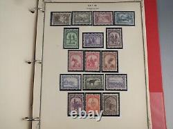 Collection de timbres du Congo belge de 1895 à 1960