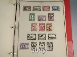 Collection de timbres du Congo belge de 1895 à 1960