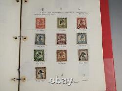 Collection de timbres du Congo belge de 1895 à 1960