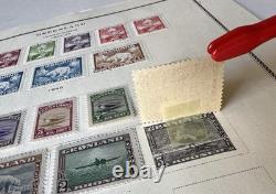 Collection de timbres du Groenland 1938-années 1970, 5 pages d’album, Pakke-Porto, oblitérés et neufs