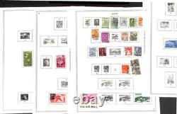 Collection de timbres du Japon dans un album spécialisé Minkus, 200 pages, 1871-1982