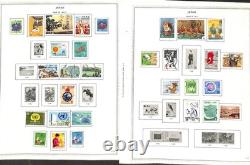 Collection de timbres du Japon dans un album spécialisé Minkus, 200 pages, 1871-1982