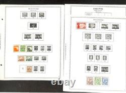 Collection de timbres du Japon dans un album spécialisé Minkus, 200 pages, 1871-1982