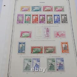 Collection de timbres du Niger 1921-1990 dans un album Yvert