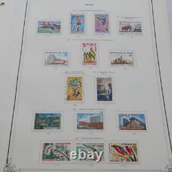 Collection de timbres du Niger 1921-1990 dans un album Yvert