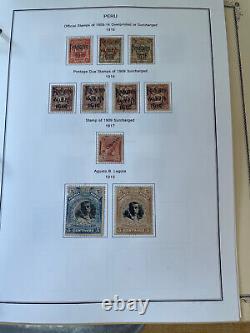 Collection de timbres du Pérou 1857-1975 Album