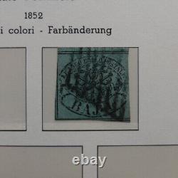 Collection de timbres du Vatican 1852-2000 en 2 albums