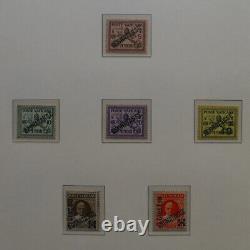 Collection de timbres du Vatican 1852-2000 en 2 albums