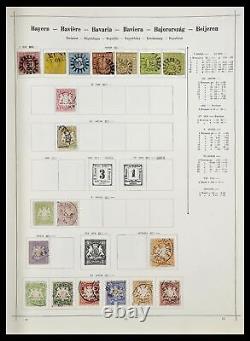 Collection de timbres du monde Lot 34080 1840-1924