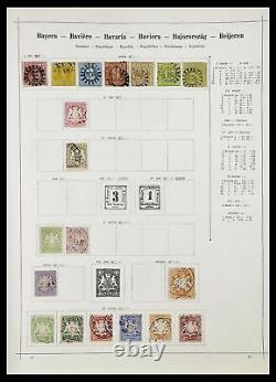 Collection de timbres du monde Lot 34080 1840-1924