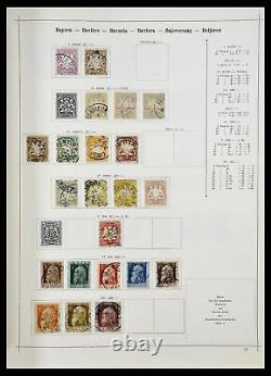 Collection de timbres du monde Lot 34080 1840-1924