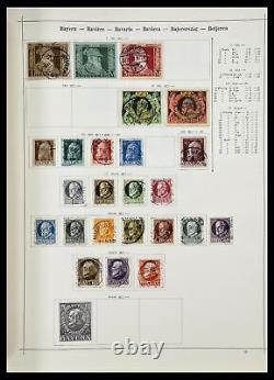 Collection de timbres du monde Lot 34080 1840-1924