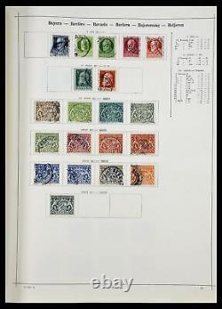 Collection de timbres du monde Lot 34080 1840-1924