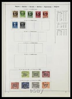 Collection de timbres du monde Lot 34080 1840-1924