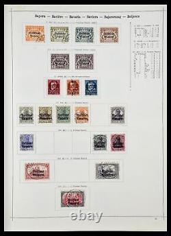 Collection de timbres du monde Lot 34080 1840-1924