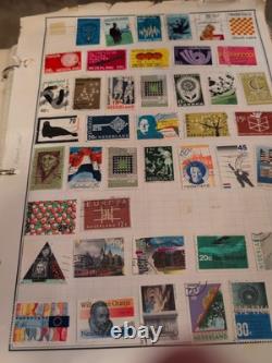Collection de timbres du monde débordante de trésors des années 1900 à aujourd'hui. Super