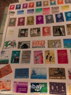 Collection de timbres du monde débordante de trésors des années 1900 à aujourd'hui. Super