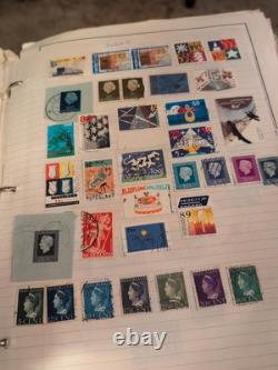 Collection de timbres du monde débordante de trésors des années 1900 à aujourd'hui. Super