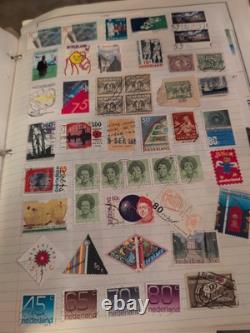 Collection de timbres du monde débordante de trésors des années 1900 à aujourd'hui. Super