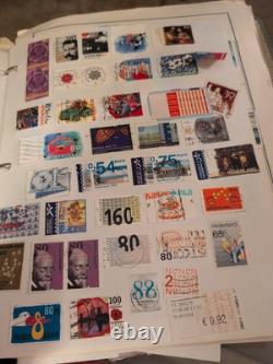 Collection de timbres du monde débordante de trésors des années 1900 à aujourd'hui. Super