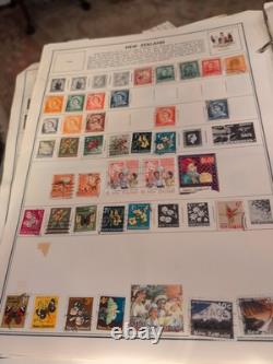 Collection de timbres du monde débordante de trésors des années 1900 à aujourd'hui. Super