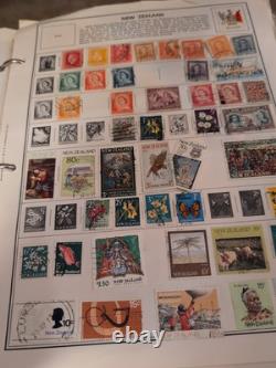 Collection de timbres du monde débordante de trésors des années 1900 à aujourd'hui. Super