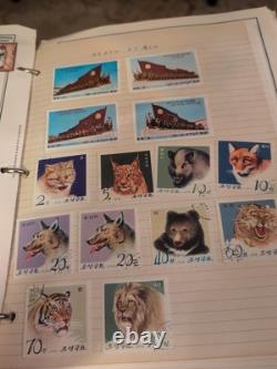 Collection de timbres du monde débordante de trésors des années 1900 à aujourd'hui. Super