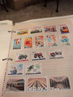 Collection de timbres du monde débordante de trésors des années 1900 à aujourd'hui. Super