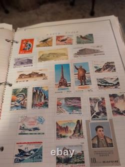 Collection de timbres du monde débordante de trésors des années 1900 à aujourd'hui. Super