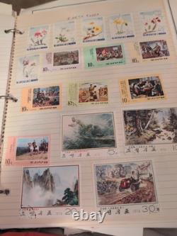 Collection de timbres du monde débordante de trésors des années 1900 à aujourd'hui. Super