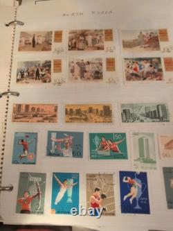 Collection de timbres du monde débordante de trésors des années 1900 à aujourd'hui. Super