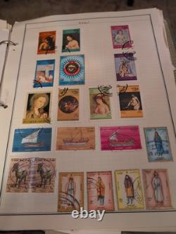 Collection de timbres du monde débordante de trésors des années 1900 à aujourd'hui. Super