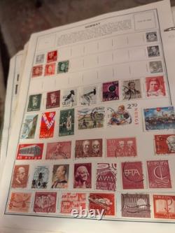 Collection de timbres du monde débordante de trésors des années 1900 à aujourd'hui. Super