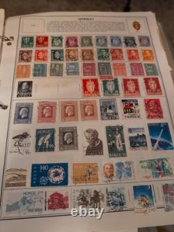 Collection de timbres du monde débordante de trésors des années 1900 à aujourd'hui. Super
