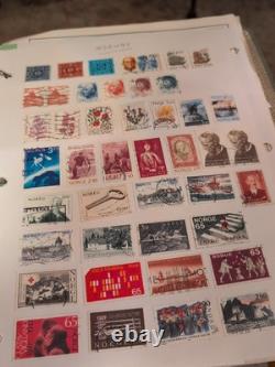 Collection de timbres du monde débordante de trésors des années 1900 à aujourd'hui. Super