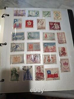 Collection de timbres du monde entier Absolument charmante et importante. Découvrez la qualité ++