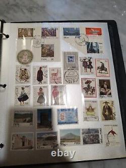 Collection de timbres du monde entier Absolument charmante et importante. Découvrez la qualité ++