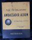 Collection De Timbres Du Monde Entier Album Ambassadeur Par H E Harris Édition 1962 Énorme