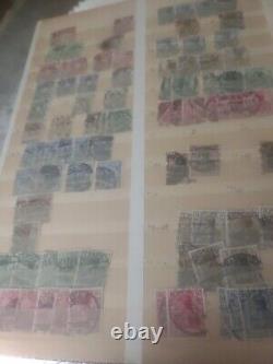 Collection de timbres du monde entier Allemagne. Autriche. Dans un album parfait. Années 1800 HCV