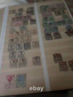 Collection de timbres du monde entier Allemagne. Autriche. Dans un album parfait. Années 1800 HCV