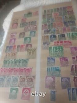 Collection de timbres du monde entier Allemagne. Autriche. Dans un album parfait. Années 1800 HCV
