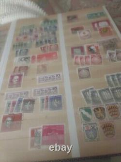Collection de timbres du monde entier Allemagne. Autriche. Dans un album parfait. Années 1800 HCV